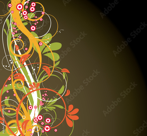 Floral background