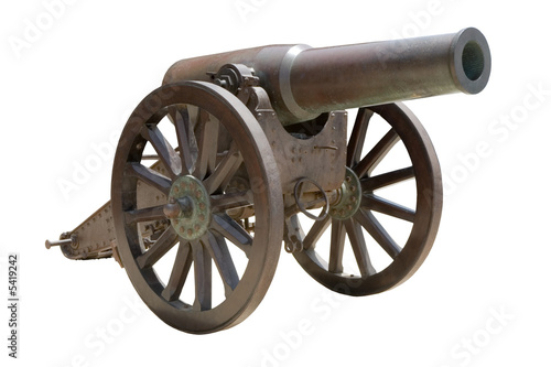 Obraz na plátně Spanish howitzer cannon