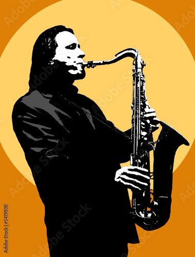 saxophoniste de jazz