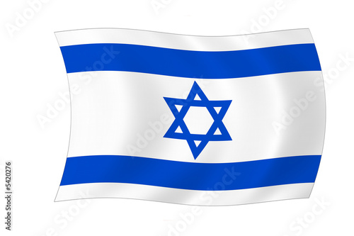 Israel Flagge