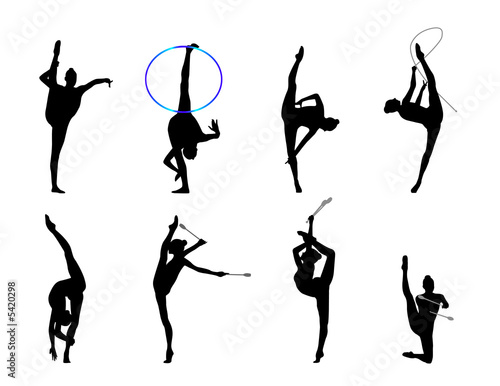Gymnastique rythmique Equilibres