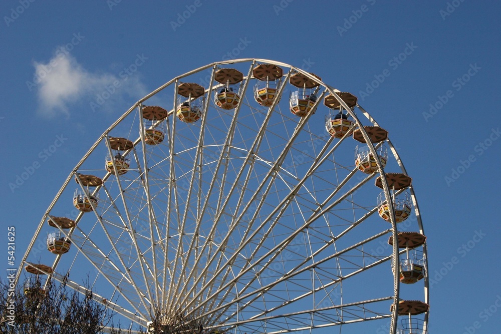 Fototapeta premium ferris wheel