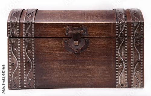 Wooden Treasure Chest