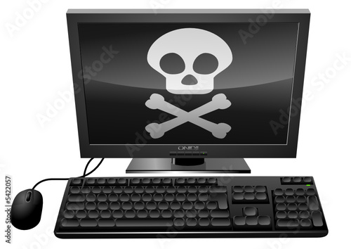 Ordinateur piraté