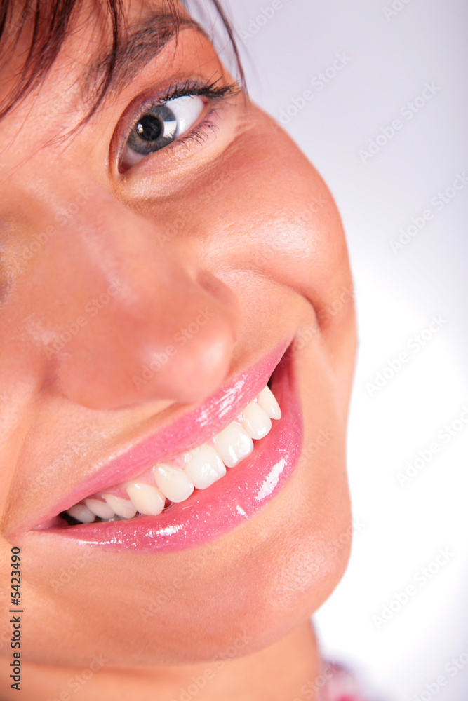 Fototapeta premium smile face girl