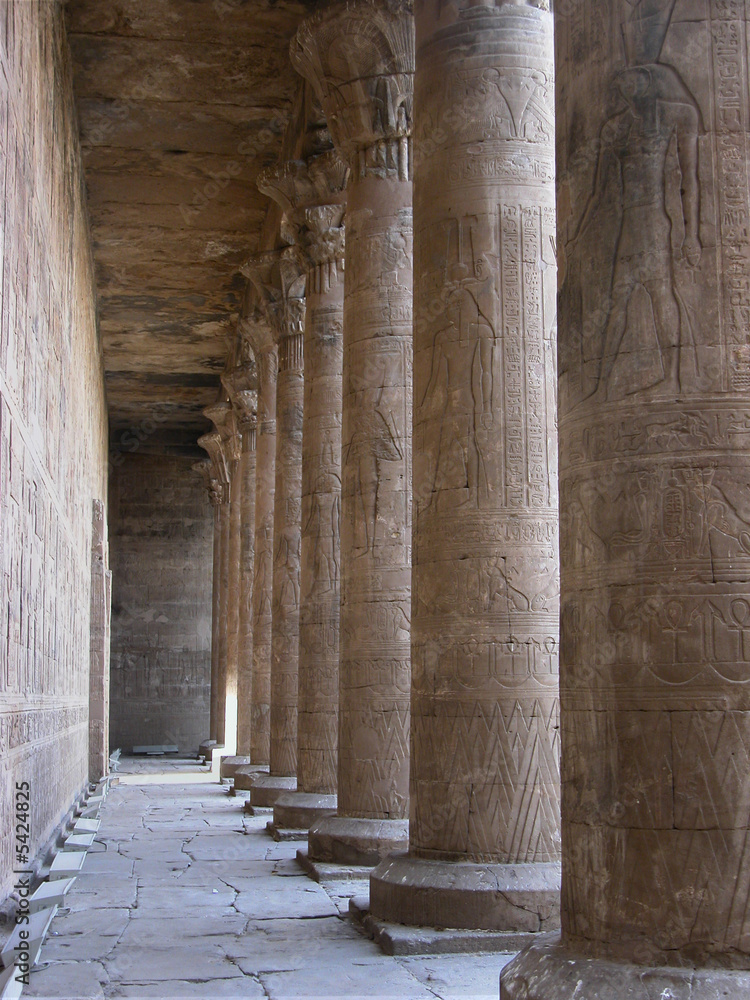 Templo de Edfu (Templo de Horus). Egipto Templo de Edfu (Templo de Horus). Egipto