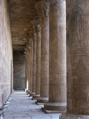 Templo de Edfu (Templo de Horus). Egipto