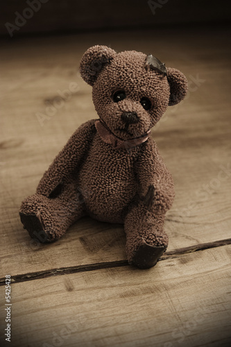 Obraz na płótnie Nounours w salonie