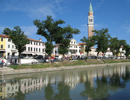 Dolo, Venice, Italy: Along Brenta River
