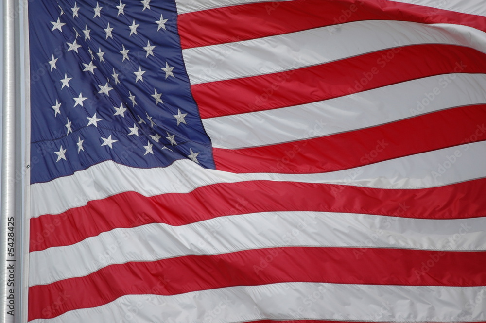 Fototapeta premium American Flag
