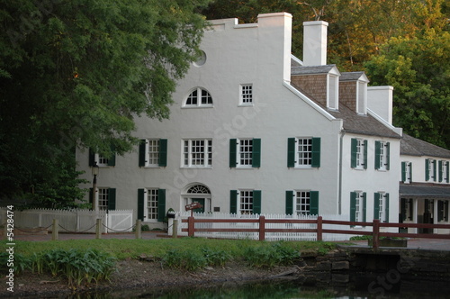 Wallpaper Mural Canal Cantina House Historic  Torontodigital.ca