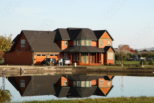 house reflection