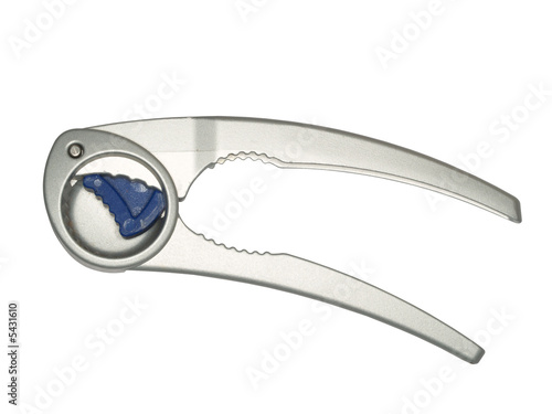 Nut cracker, includes clipping path
