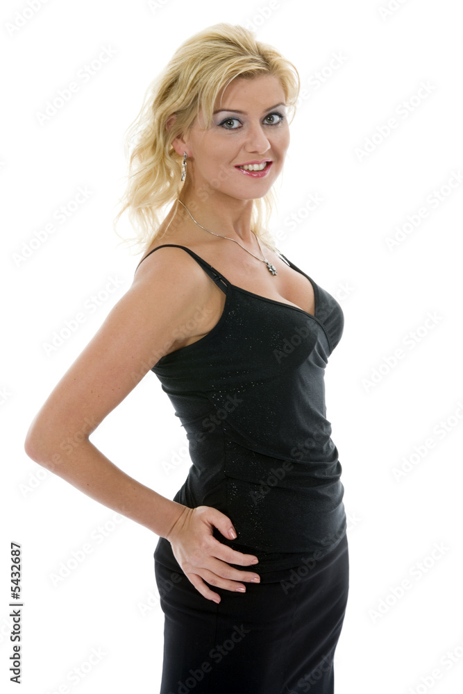 portrait of a beautiful sexy girl on isolated background portrait of a beautiful sexy girl on isolated background