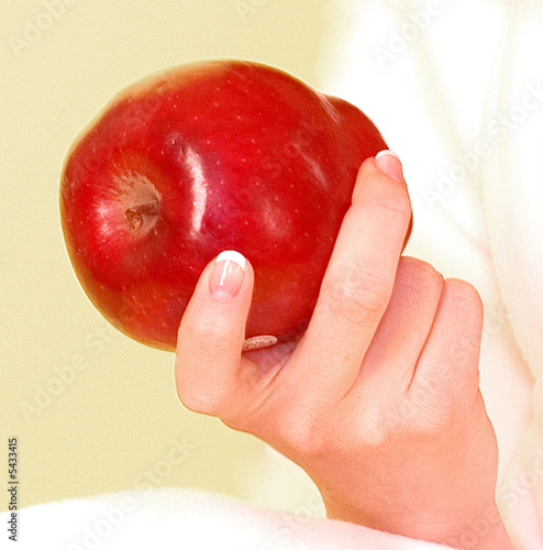 The apple