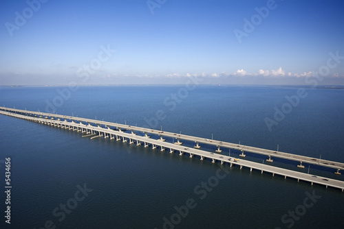 Photography Howard Frankland Bridge.