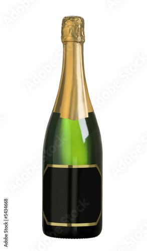 bouteille de champagne