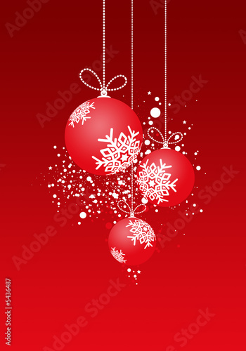 snowflake bauble