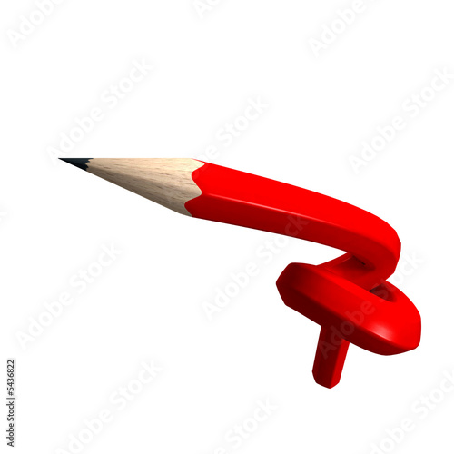 crayon idée rouge 3