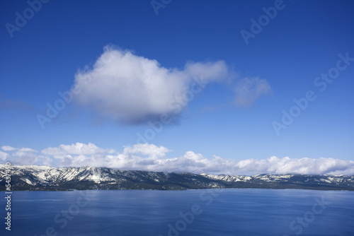 Lake Tahoe, Nevada.