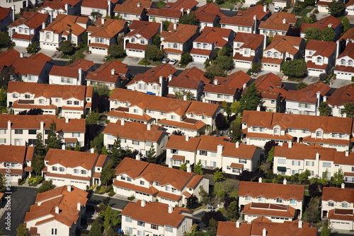 Valokuva Suburb aerial.