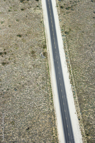 Rural highway.