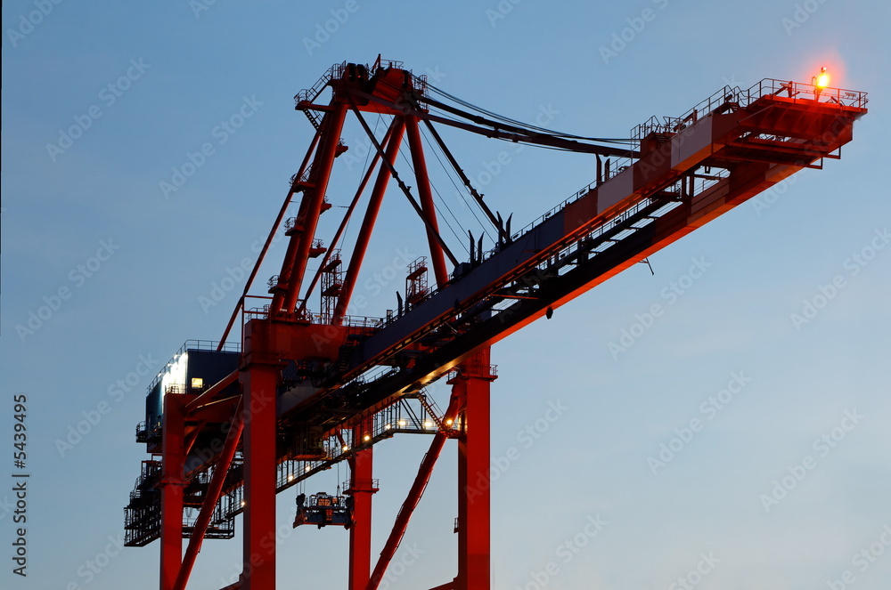 Containerbrücke Containerbrücke