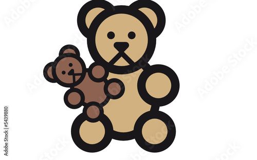 Zwei braune Teddybären 