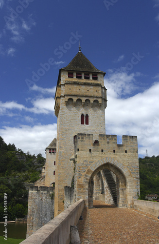 Valantre bridge on the Lot in Cahors