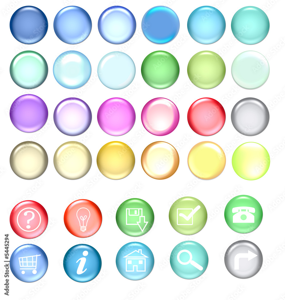 colorful icon set colorful icon set
