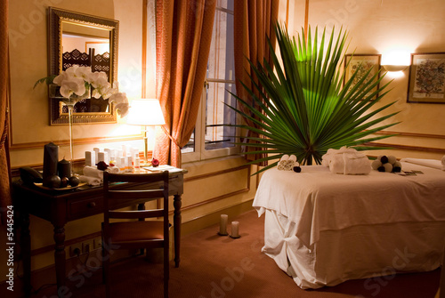 chambre massage photo