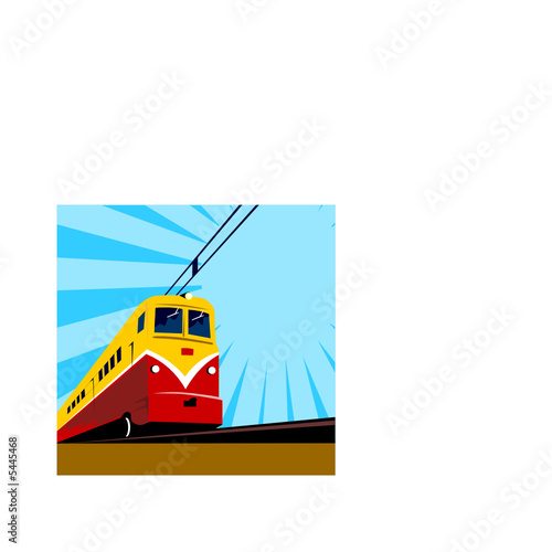 Electric train