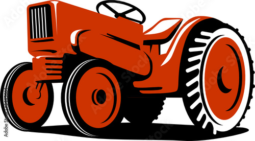 Vintage Tractor