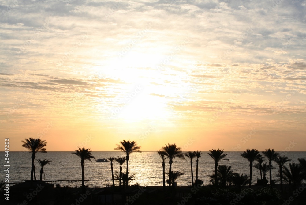 Sea Sunset Sea Sunset