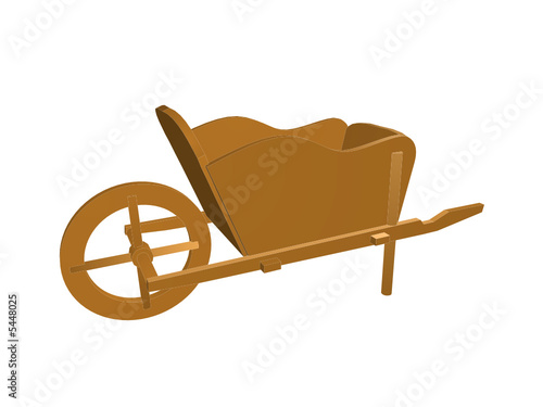  wheelbarrow 