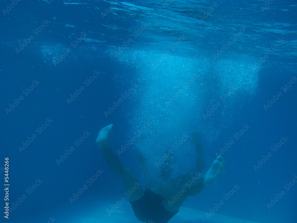 Fototapeta premium Underwater pic! 