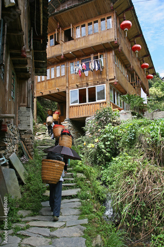 Photography Village in china