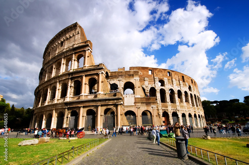 Fényképezés Coliseum in Rome, Italy