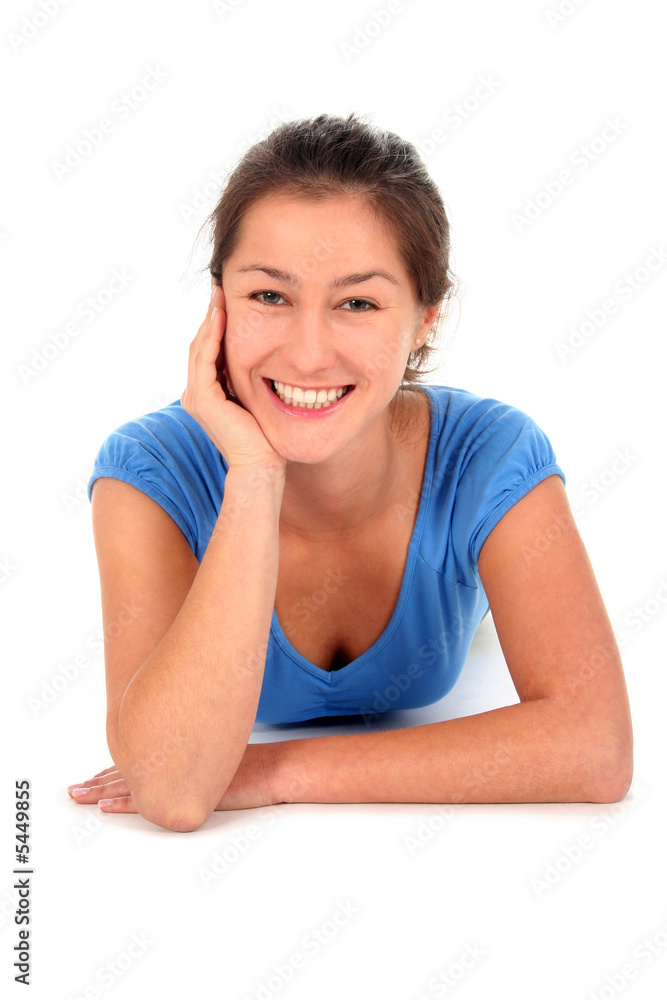 Smiling Woman