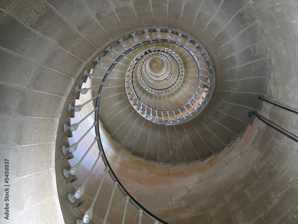 Fototapeta premium Escalier phare
