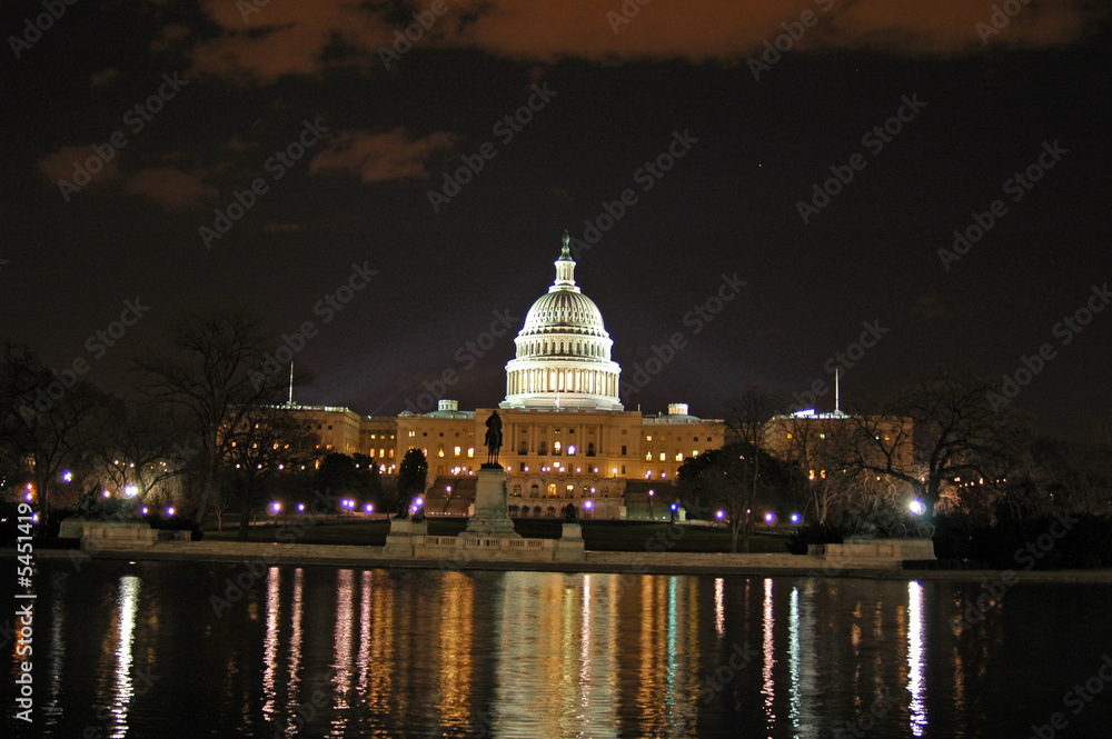 Fototapeta premium The Capital Building