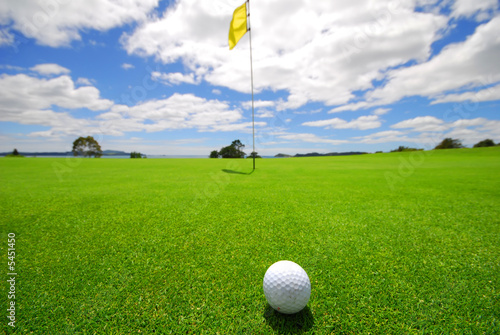 Green on beautiful Golf Course