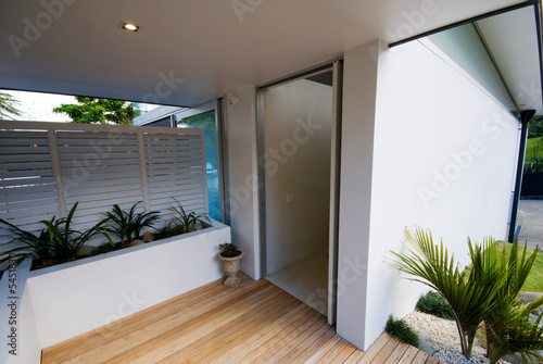 Modern, designer home