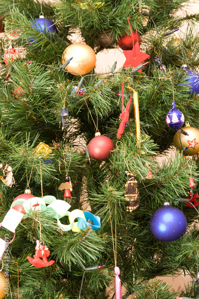 Fototapeta premium Christmas tree