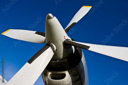 Four bladed propeller
