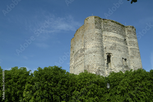 donjon medieval