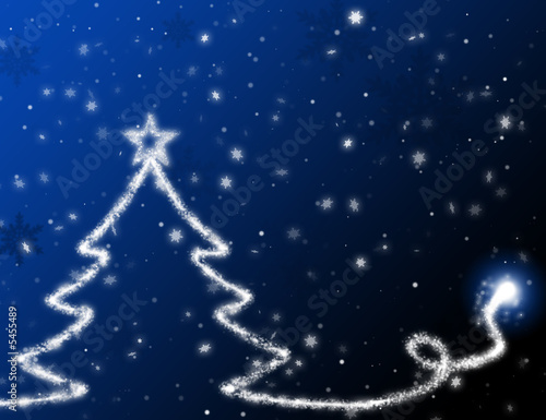 Shining Tree