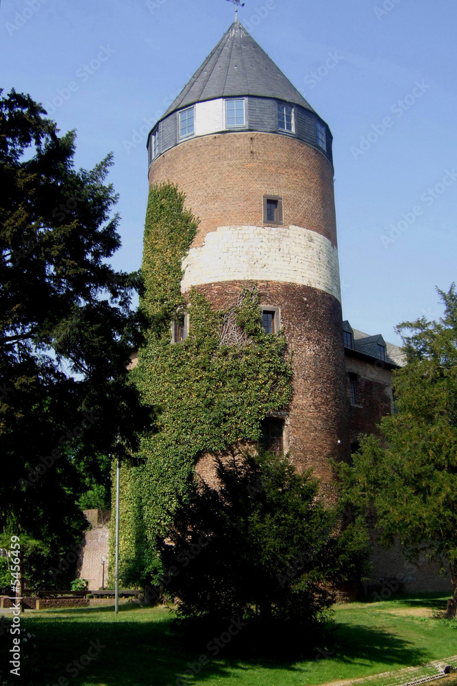 Burg Brüggen im  Naturpark Maass-Schwalm-Nette