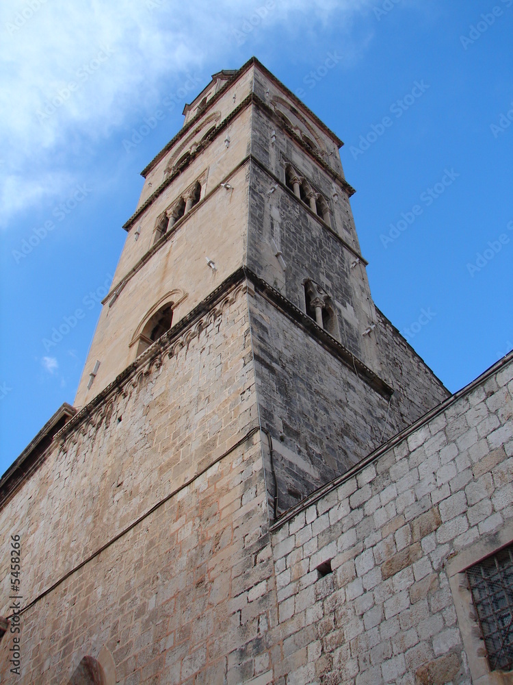 Tower in Dubrovnik