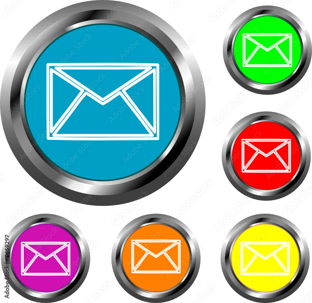 Email Internet Buttons Email Internet Buttons